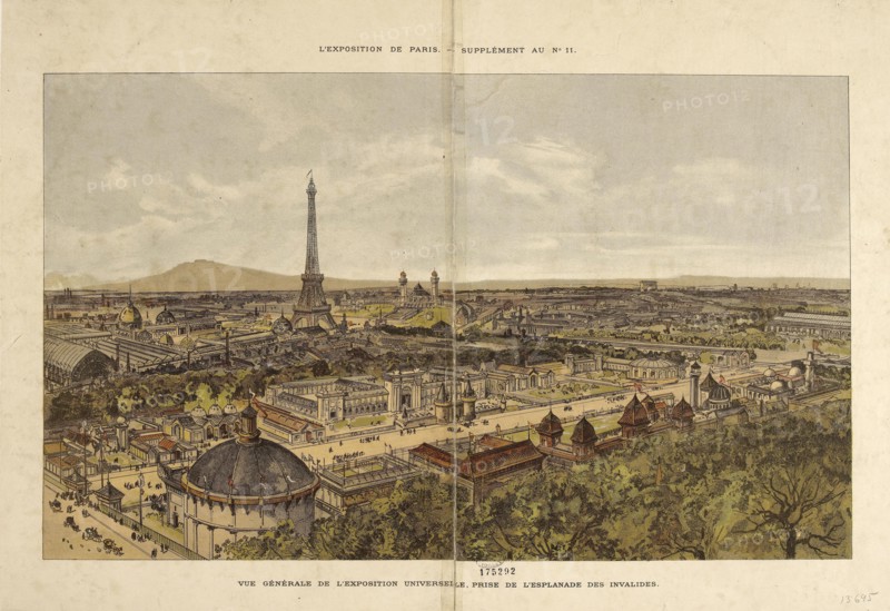 Exposition universelle de 1889, 1889. Creator: Anonymous.