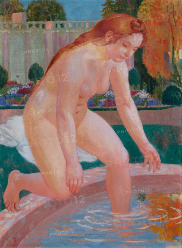 Grande Baigneuse ou Suzanne au bain, 1904. Creator: Denis, Maurice (1870-1943).