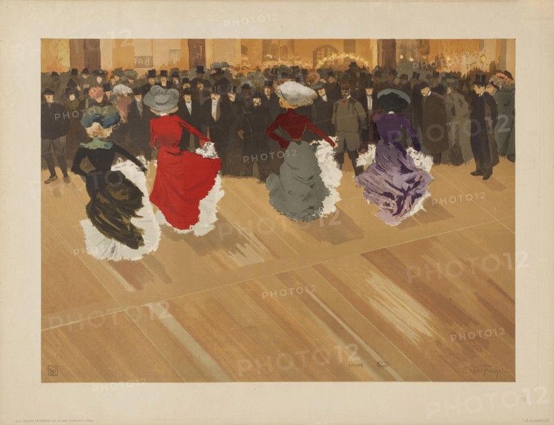 Le Quadrille, c.1900. Creator: Abel-Truchet, Louis (1857-1918).