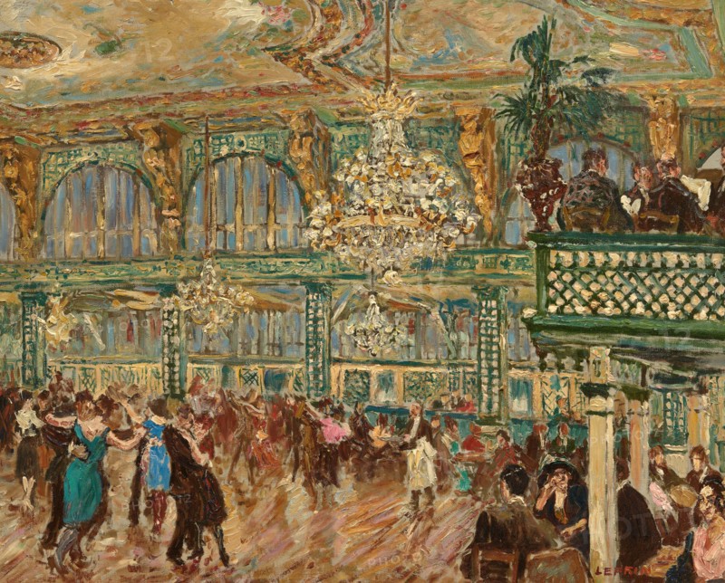 Montmartre. Creator: Leprin, Marcel (1891-1933).