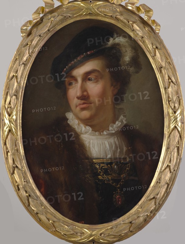 Portrait of Alexander Jagiellon (1461-1506), King of Poland and Grand Duke of Lithuania, 1768-1771. Creator: Bacciarelli, Marcello (1731-1818).