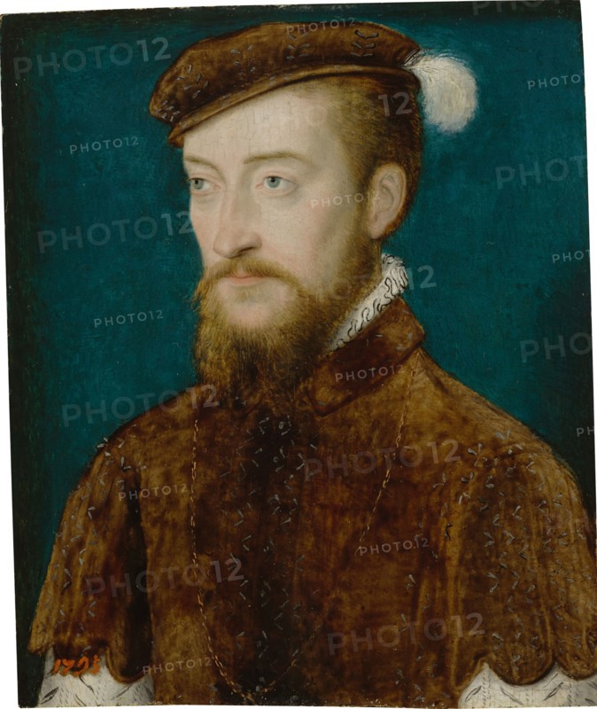 Portrait of Antoine de Bourbon (1518-1562), King of Navarre, 1540s. Creator: Corneille de Lyon (1500/10-1575).