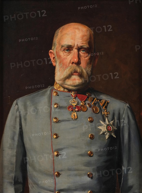 Portrait of Archduke Karl Ludwig of Austria (1833-1896). Creator: Anonymous.