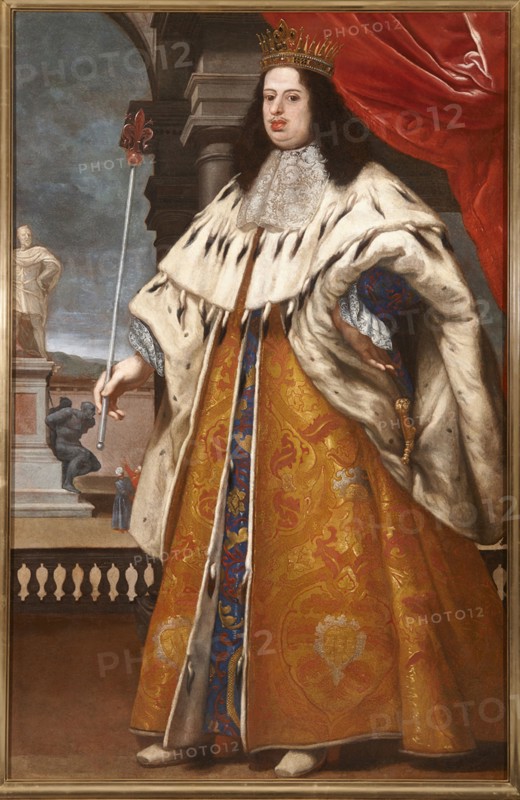 Portrait of Cosimo III de' Medici (1642-1723), Grand Duke of Tuscany, 1676-1677. Creator: Franceschini, Baldassare, (Il Volterrano) (1611-1689).