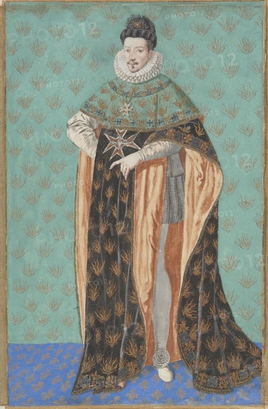Portrait of Henry III of France, Second half of the16th cen.. Creator: Anonymous.