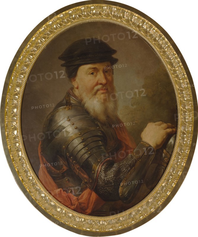 Portrait of Hetman Jan Amor Tarnowski (1488-1561), 1768-1771. Creator: Bacciarelli, Marcello (1731-1818).
