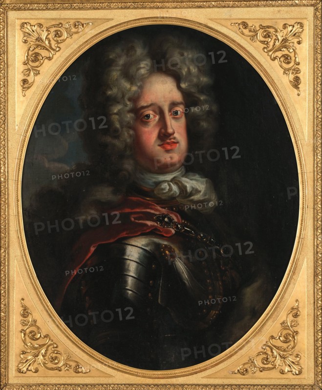 Portrait of Johann Wilhelm II (1658-1716), Elector Palatine. Creator: Douven, Jan Frans van (1656-1727).