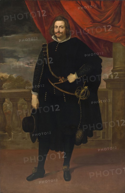 Portrait of John, Duke of Braganza, future John IV, King of Portugal (1604-1656), ca 1628. Creator: Rubens, Peter Paul, (School)  .