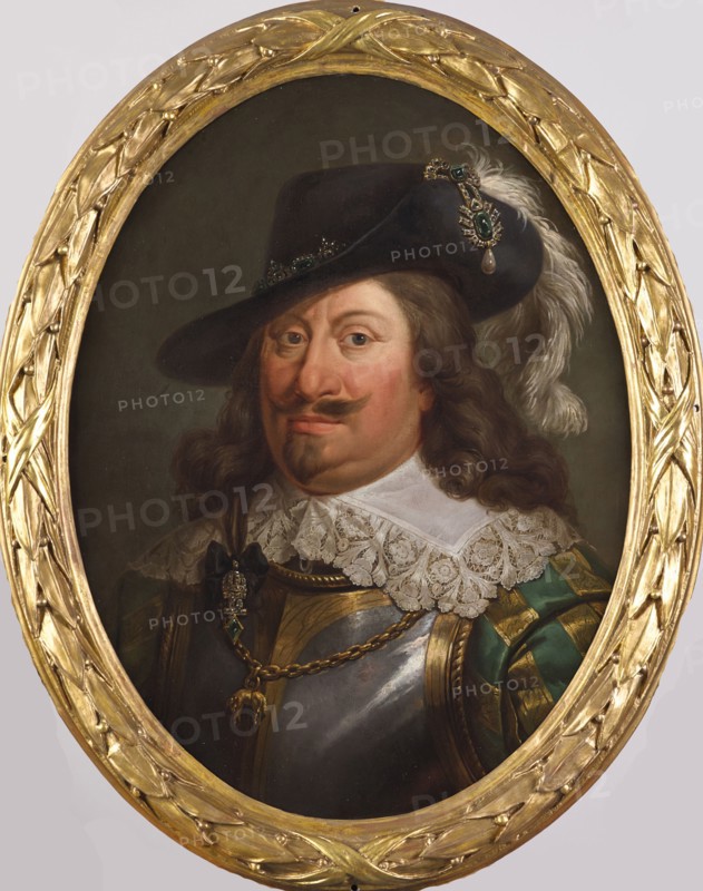Portrait of King Wladyslaw IV Vasa of Poland (1595-1648), 1782-1783. Creator: Bacciarelli, Marcello (1731-1818).