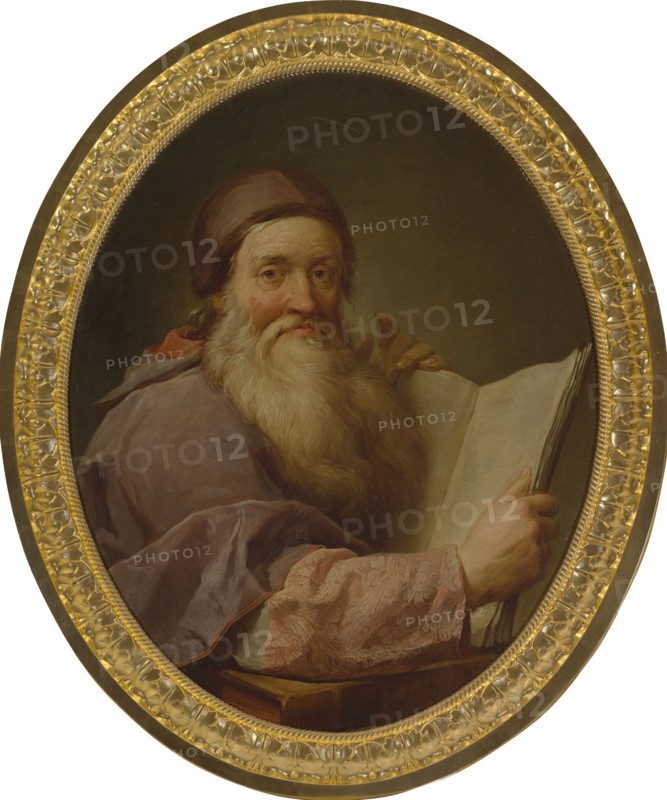 Portrait of Martin Cromer (1512-1589), 1782. Creator: Bacciarelli, Marcello (1731-1818).
