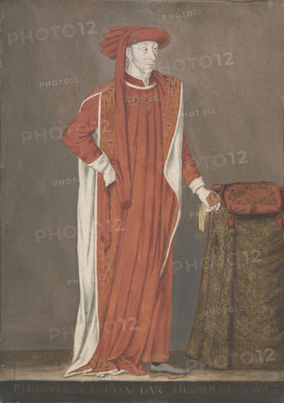 Portrait of Philip the Good (1396-1467), 1610s. Creator: Anonymous.