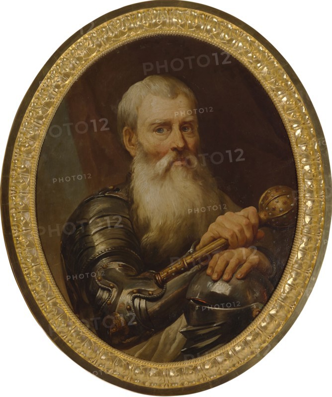Portrait of Prince Krzysztof Radziwill (1585-1640), 1782-1783. Creator: Bacciarelli, Marcello (1731-1818).