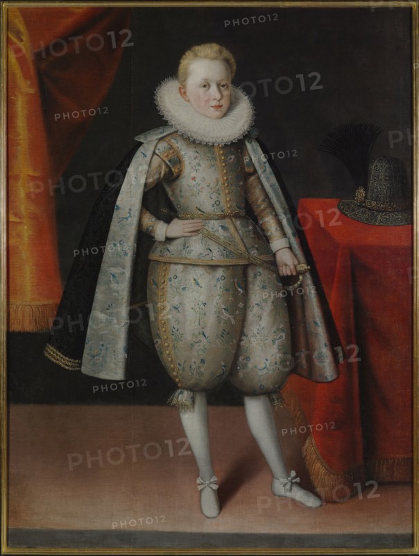 Portrait of Prince Wladyslaw Vasa (1595-1648), c.1605. Creator: Anonymous.