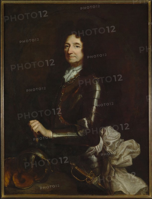 Portrait of the poet Jan Andrzej Morsztyn (1621-1693), 1690. Creator: Rigaud, Hyacinthe François Honoré (1659-1743).