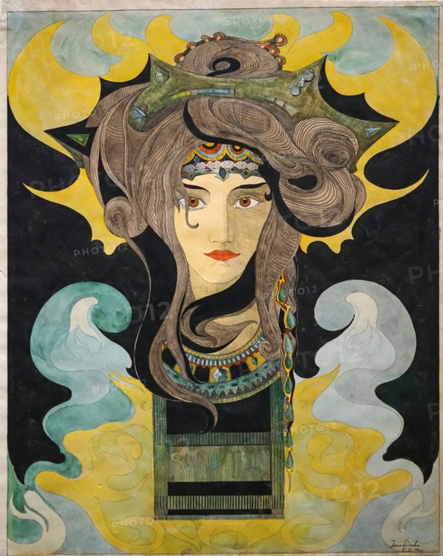 Sakuntala, 1900. Creator: Lund, Jens (1871-1924).
