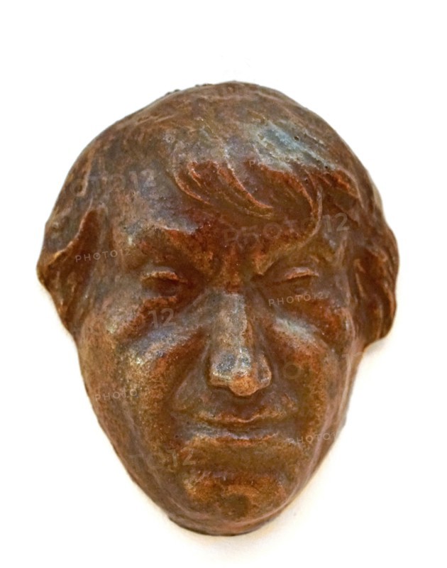 Self-portrait. Creator: Carabin, François-Rupert (1862-1932).