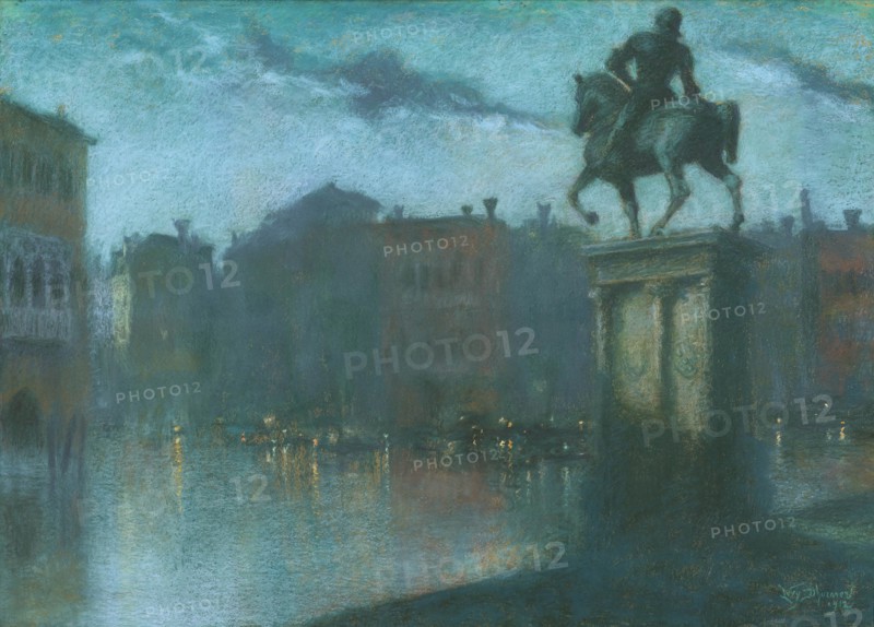 Venice, 1912. Creator: Lévy-Dhurmer, Lucien (1865-1953).