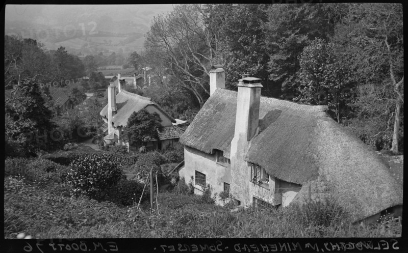 Selworthy, West Somerset, Somerset, 1940-1948. Creator: Ethel Booty.