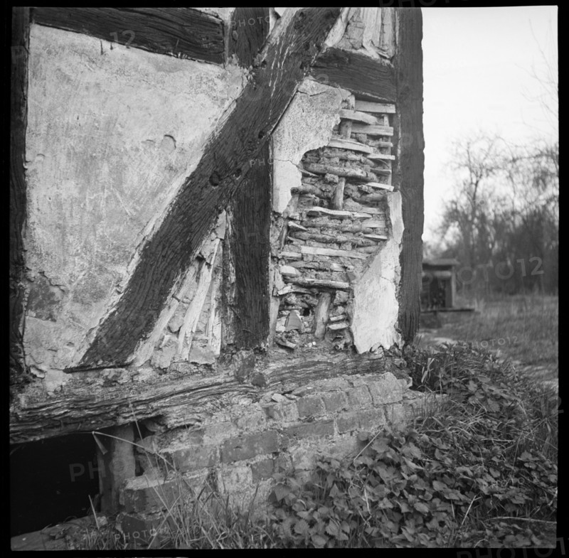 Artist's Cottage, Trotshill, Warndon, Worcester, Worcestershire, 1939. Creator: Marjory L Wight.