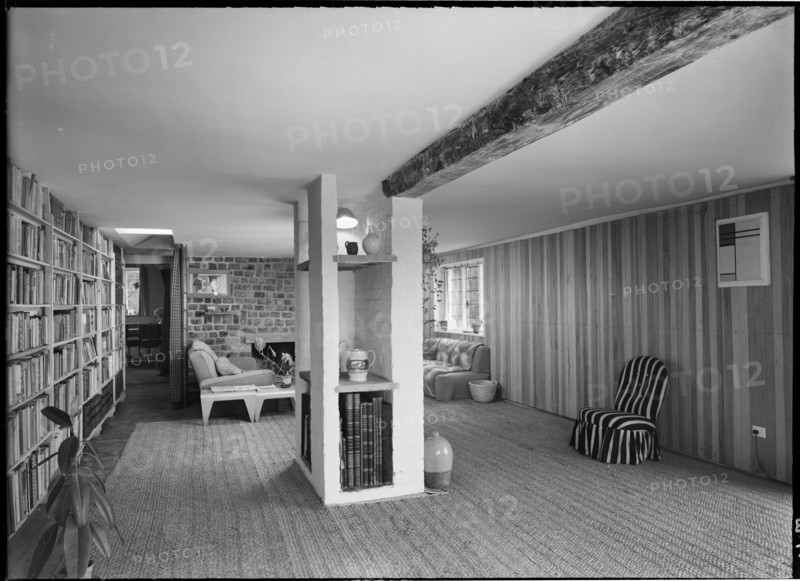 King's Mill, King's Mill Lane, Great Shelford, South Cambridgeshire, Cambridgeshire, 1957-1960. Creator: Margaret F Harker.