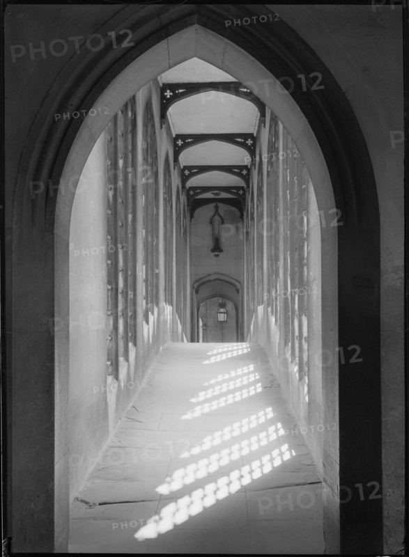 University of Cambridge, St John's College, New Bridge, Cambridge, Cambridgeshire, 1945-1960. Creator: Margaret F Harker.