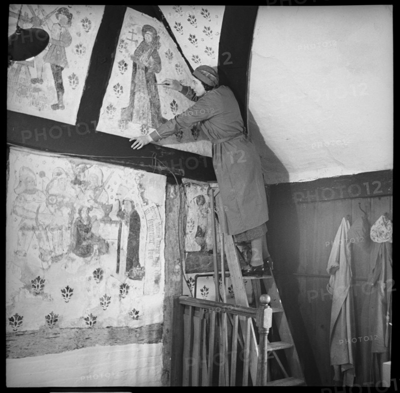 The Commandery, Sidbury, Worcester, Worcestershire, 1935-1940. Creator: Marjory L Wight.