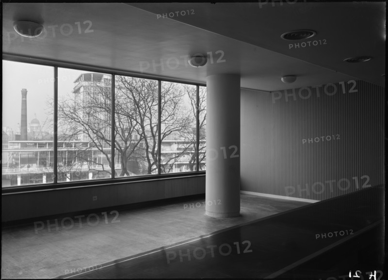 Royal Festival Hall, Belvedere Road, South Bank, Lambeth, Greater London Authority, 1951. Creator: Margaret F Harker.