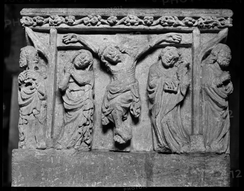 Church Of The Holy Rood, Shilton, West Oxfordshire, Oxfordshire, England, 1940-1949. Creator: Ethel Booty.