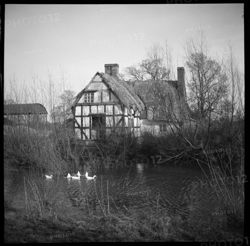 Artist's Cottage, Trotshill, Warndon, Worcester, Worcestershire, 1939. Creator: Marjory L Wight.