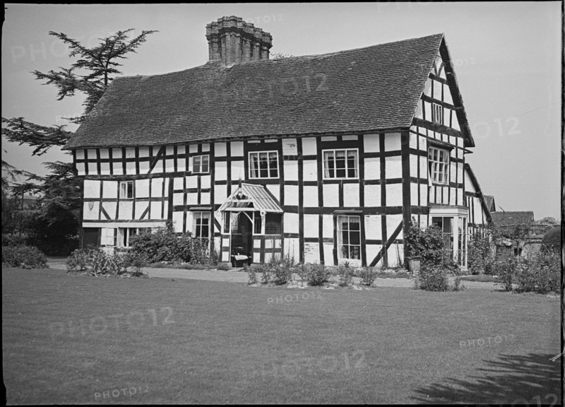 Mill Hall, North Claines, Wychavon, Worcestershire, 1935. Creator: Marjory L Wight.
