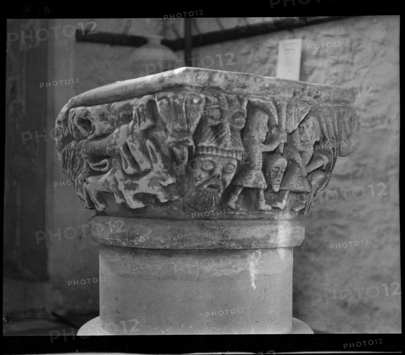 St Mary's Church, Luppitt, Luppitt, East Devon, Devon, 1940-1949. Creator: Ethel Booty.