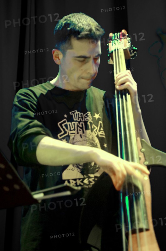 Gabriele Pribetti Quintet, Ropetackle Arts Centre, Shoreham by Sea, West Sussex, Feb 2023. Creator: Brian O'Connor.