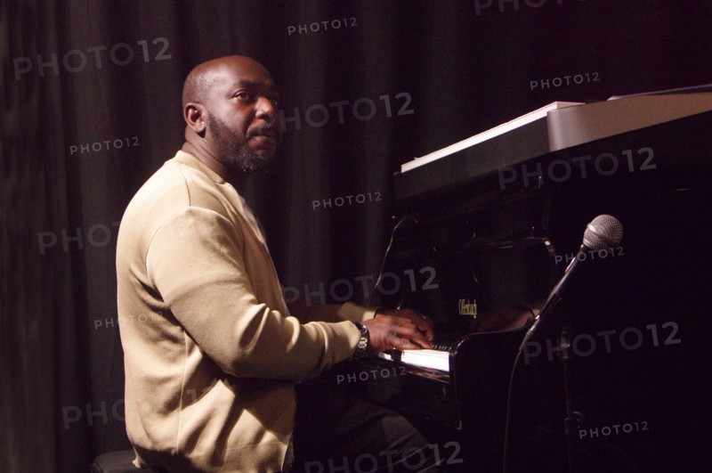 Isaac Asumadu, Aaron Liddard Quintet, Verdict Jazz Club, Brighton, East Sussex, 25 Mar 2023. Creator: Brian O'Connor.