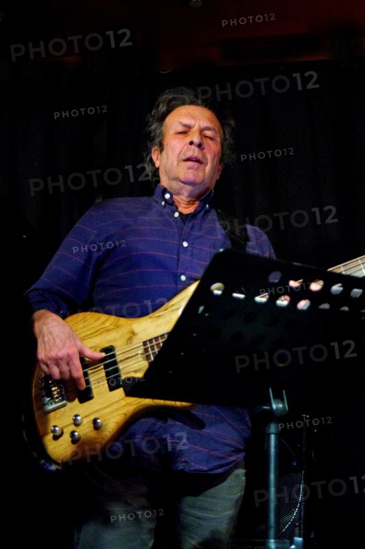Andy LaFone, Jazz Club, Brighton, East Sussex, 3 Feb 2023. Creator: Brian O'Connor.