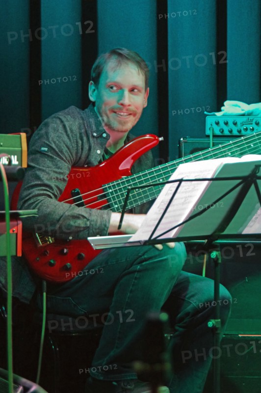 Emma Rawicz Quintet, New Generation Jazz Festival Roadshow, Shoreham by Sea, Feb 2023. Creator: Brian O'Connor.
