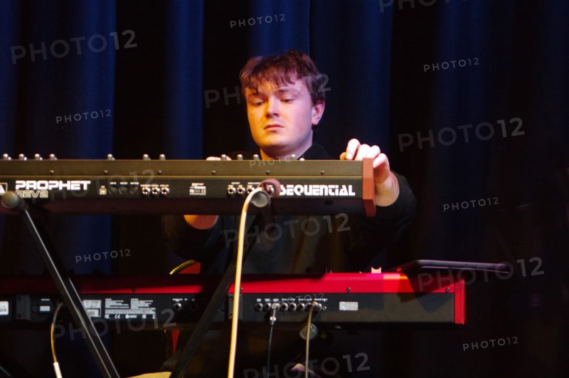 Emma Rawicz Quintet, New Generation Jazz Festival Roadshow, Shoreham by Sea, Feb 2023. Creator: Brian O'Connor.