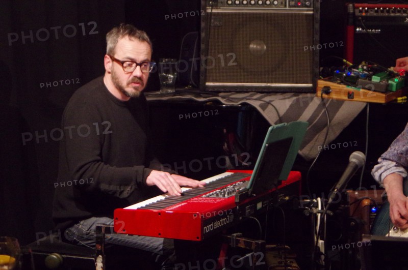Jim Watson, Ray Russell Quintet, Verdict Jazz Club, Brighton, East Sussex, 18 Mar 2023. Creator: Brian O'Connor.