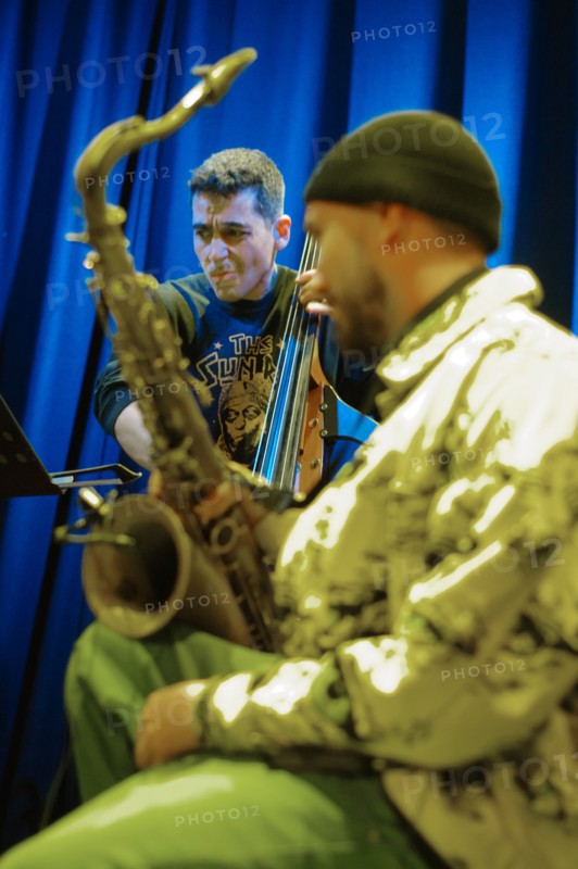 Gabriele Pribetti Quintet, Ropetackle Arts Centre, Shoreham by Sea, West Sussex, Feb 2023. Creator: Brian O'Connor.
