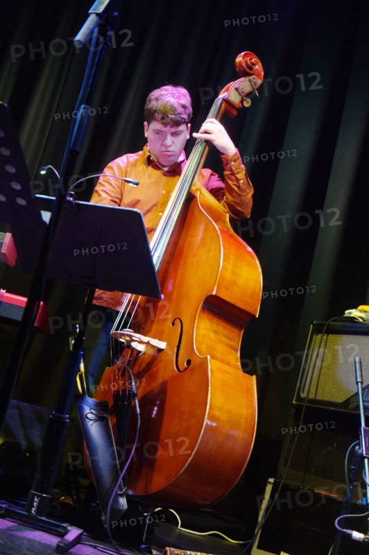 Fraser Smith Quartet, New Generation Jazz Festival Roadshow, Shoreham by Sea, Feb 2023. Creator: Brian O'Connor.