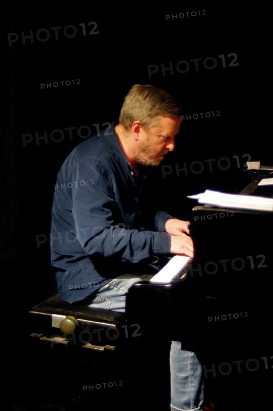 Mark Edwards, Mark Edwards Quartet, Verdict Jazz Club, Brighton East Sussex, 12 Feb 2023. Creator: Brian O'Connor.