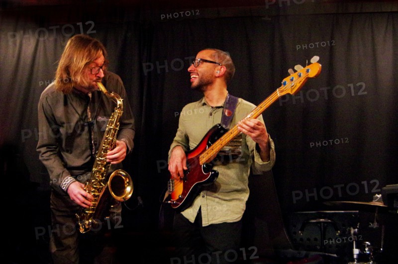 Aaron Liddard Quintet, Verdict Jazz Club, Brighton, East Sussex, 25 Mar 2023. Creator: Brian O'Connor.