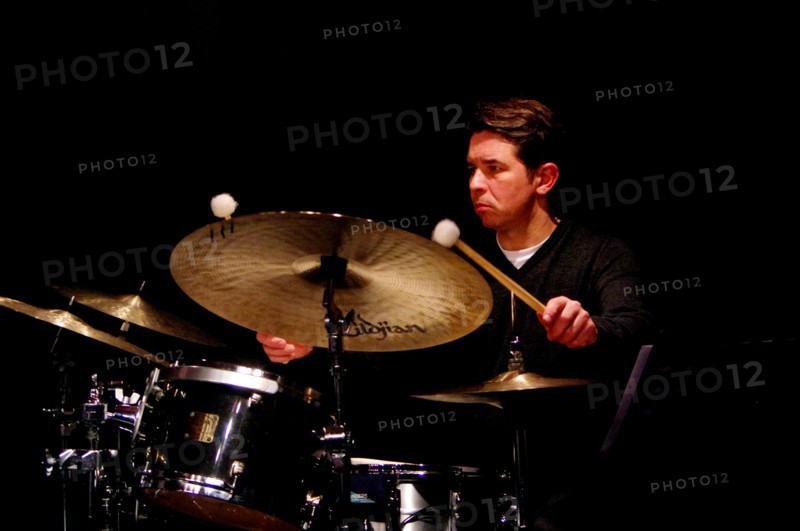 Ian Palmer, Ray Russell Quintet, Verdict Jazz Club, Brighton, East Sussex, 18 Mar 2023. Creator: Brian O'Connor.