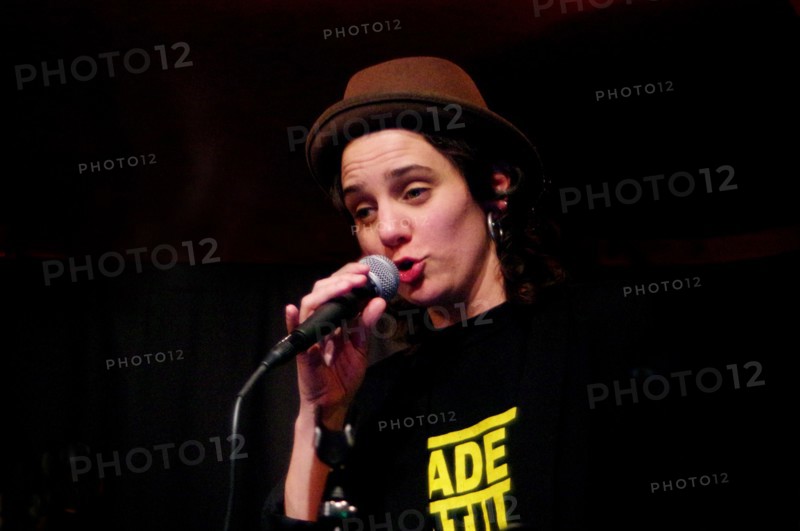 Giulia Marelli, Aaron Liddard Quintet, Verdict Jazz Club, Brighton, East Sussex, 25 Mar 2023. Creator: Brian O'Connor.