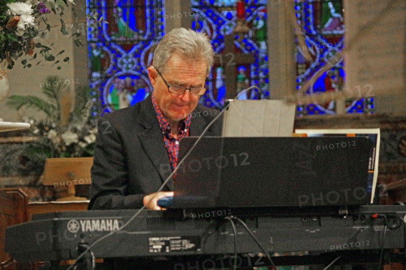 Terry Seabrook, St Andrews Church, Hove, East Sussex, 14 Oct 2022. Creator: Brian O'Connor.