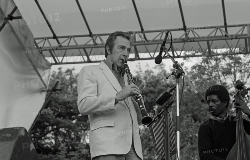 Buddy DeFranco, Capital Jazz Festival, Knebworth, July 1981. Creator: Brian O'Connor.
