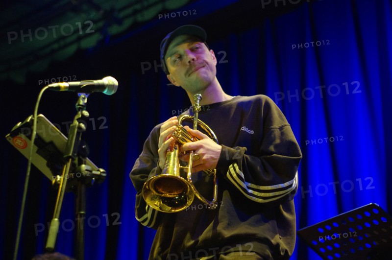Gabriele Pribetti Quintet, Ropetackle Arts Centre, Shoreham by Sea, West Sussex, Feb 2023. Creator: Brian O'Connor.