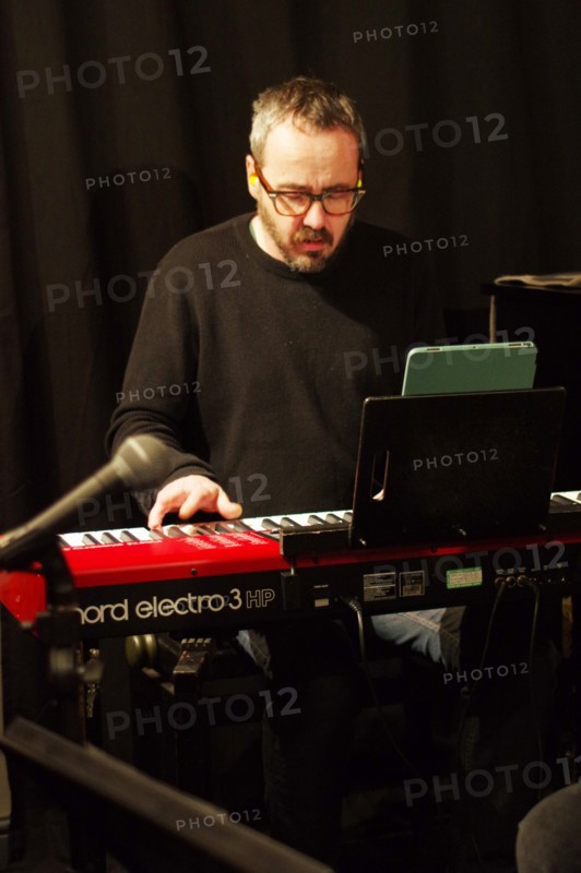 Jim Watson, Ray Russell Quintet, Verdict Jazz Club, Brighton, East Sussex, 18 March 2023. Creator: Brian O'Connor.