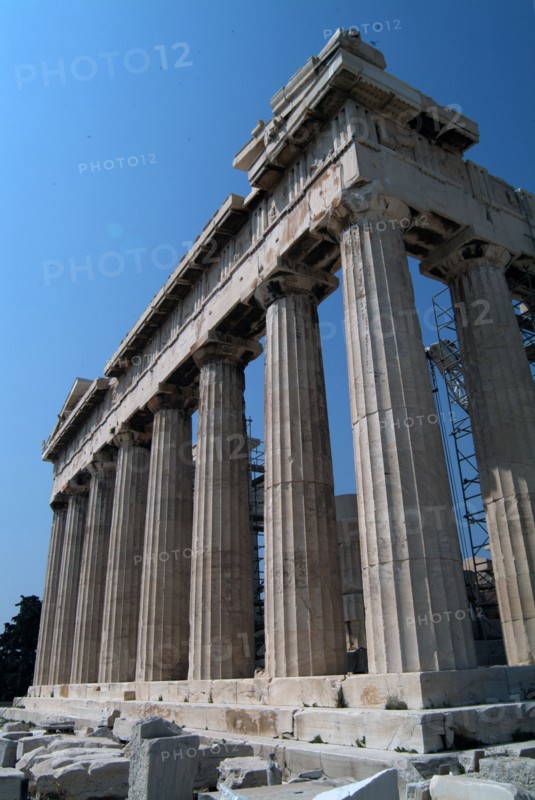 Acropolis, Athens, Greece, 2003. Creator: Ethel Davies.