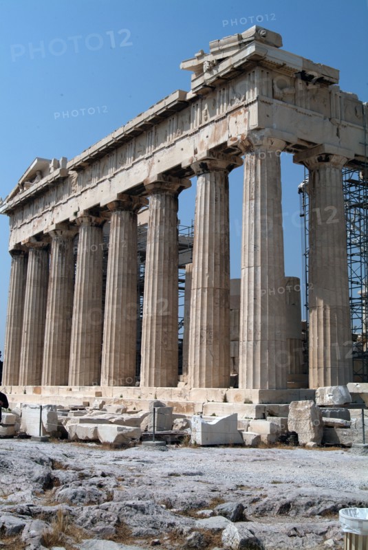 Acropolis, Athens, Greece, 2003. Creator: Ethel Davies.