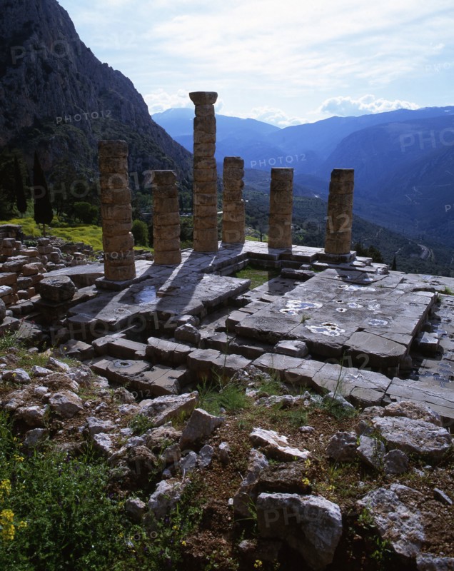Delphi, Greece, 2019. Creator: Ethel Davies.